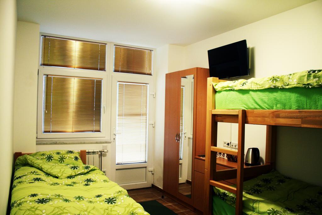 Hostel Mak Szarajevó Szoba fotó